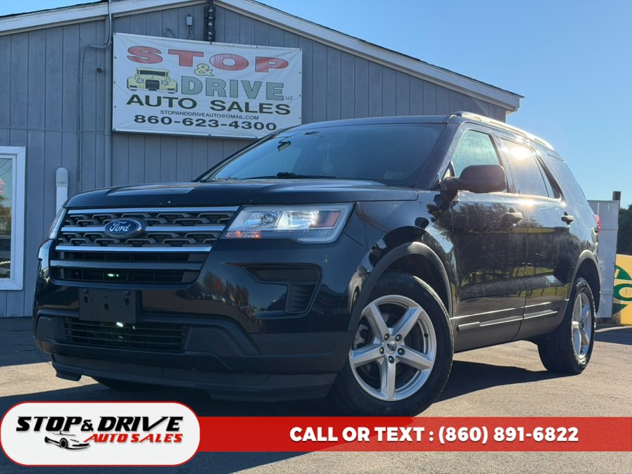 Used 2018 Ford Explorer in East Windsor, Connecticut | Stop & Drive Auto Sales. East Windsor, Connecticut