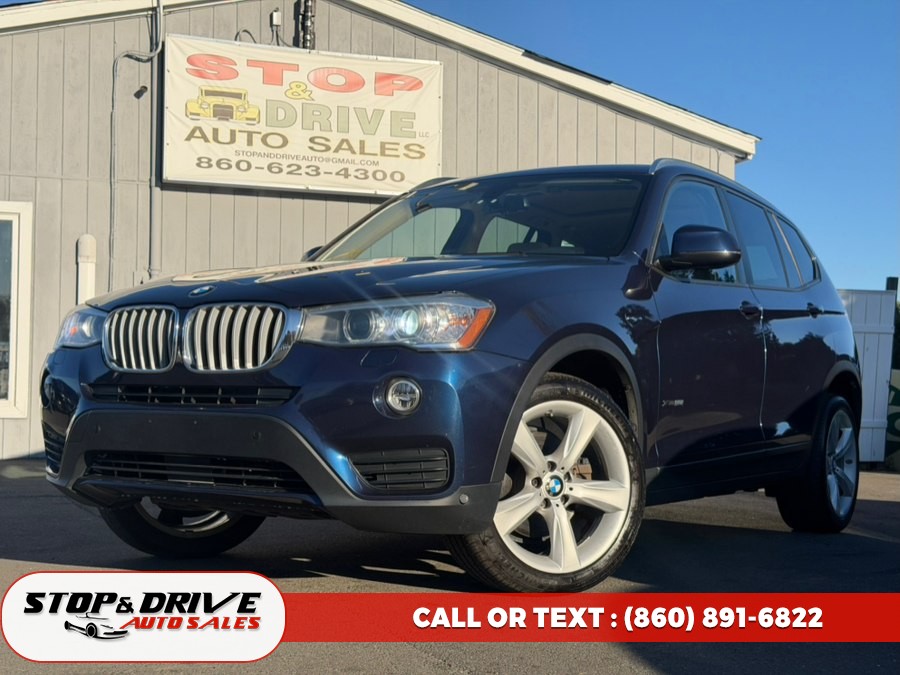 Used 2017 BMW X3 in East Windsor, Connecticut | Stop & Drive Auto Sales. East Windsor, Connecticut