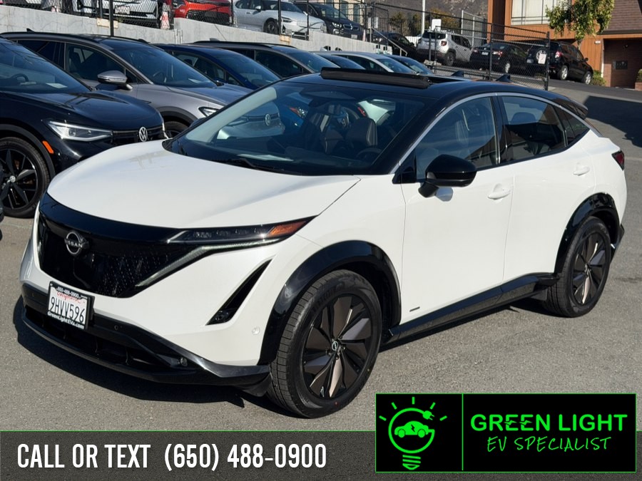 Used 2023 Nissan ARIYA in Daly City, California | Green Light Auto Wholesale. Daly City, California