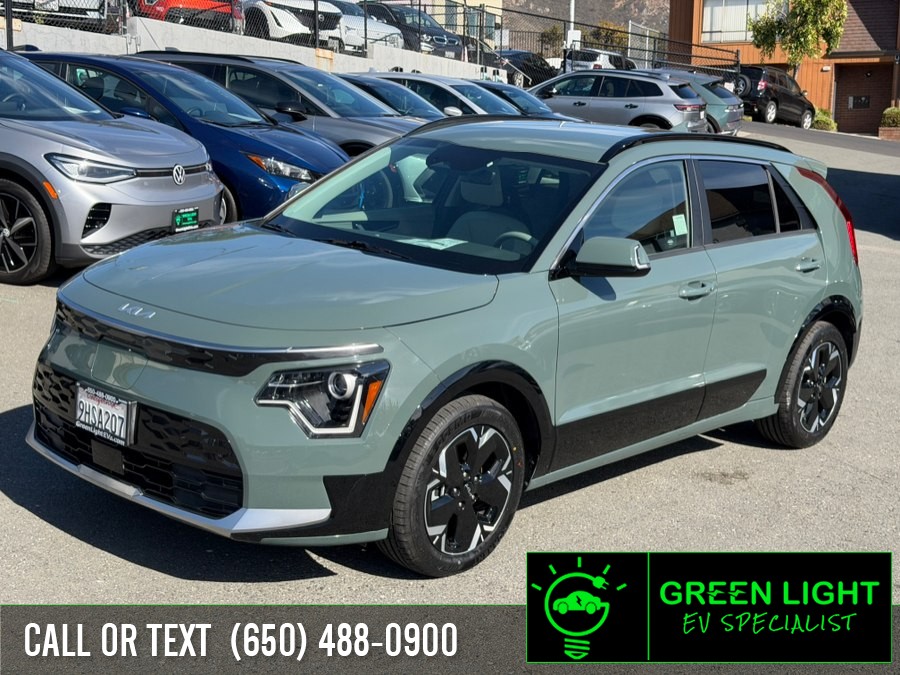 2023 Kia Niro EV Wind, available for sale in Daly City, California | Green Light Auto Wholesale. Daly City, California