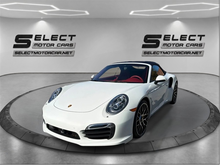 White 2014 Porsche 911 Convertible All-Wheel Drive Automatic