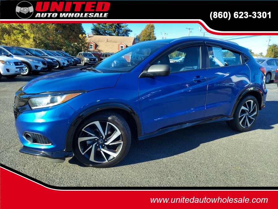 Used 2019 Honda HR-V in East Windsor, Connecticut | United Auto Sales of E Windsor, Inc. East Windsor, Connecticut