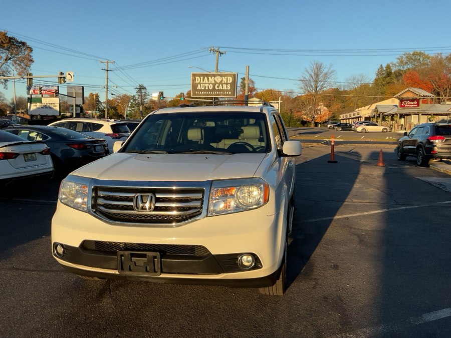 2015 Honda Pilot 4WD 4dr EX-L, available for sale in Vernon, Connecticut | TD Automotive Enterprises LLC DBA Diamond Auto Cars. Vernon, Connecticut