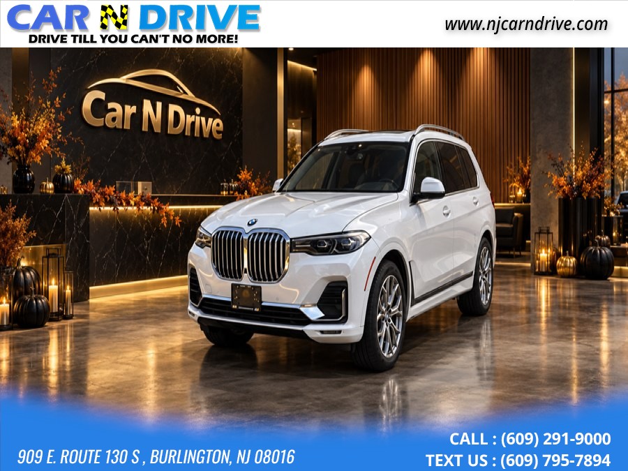 Used 2020 BMW X7 in Burlington, New Jersey | Car N Drive. Burlington, New Jersey