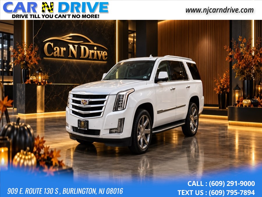 Used 2016 Cadillac Escalade in Burlington, New Jersey | Car N Drive. Burlington, New Jersey