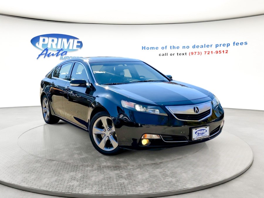 2013 Acura TL SH-AWD with Technology Package