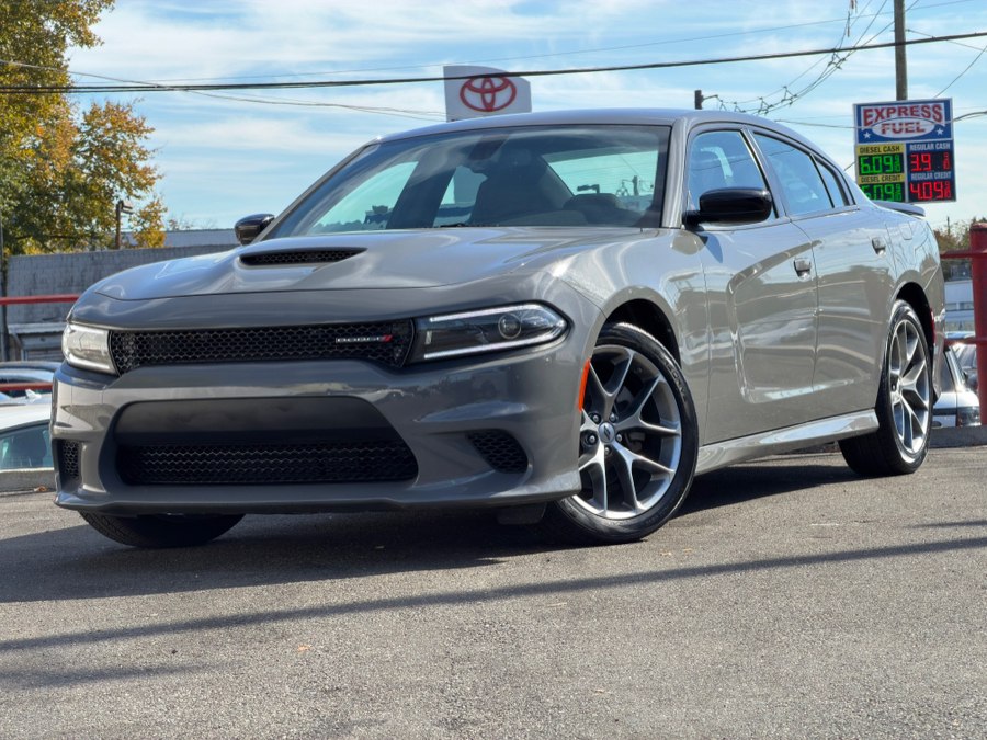 Destroyer Gray Clearcoat 2023 Dodge Charger Sedan Rear-Wheel Drive Automatic