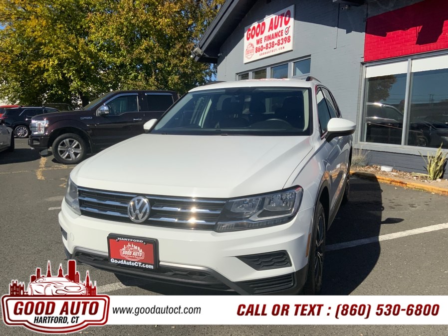 2020 Volkswagen Tiguan 4Motion SE, 4Motion SEL