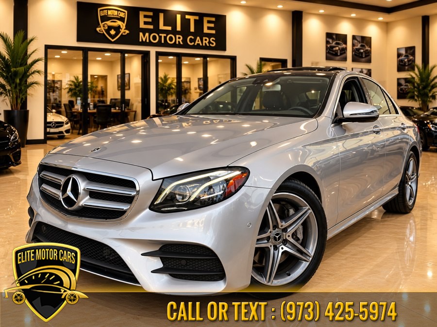 Used 2018 Mercedes-Benz E-Class in Newark, New Jersey | Elite Motor Cars. Newark, New Jersey