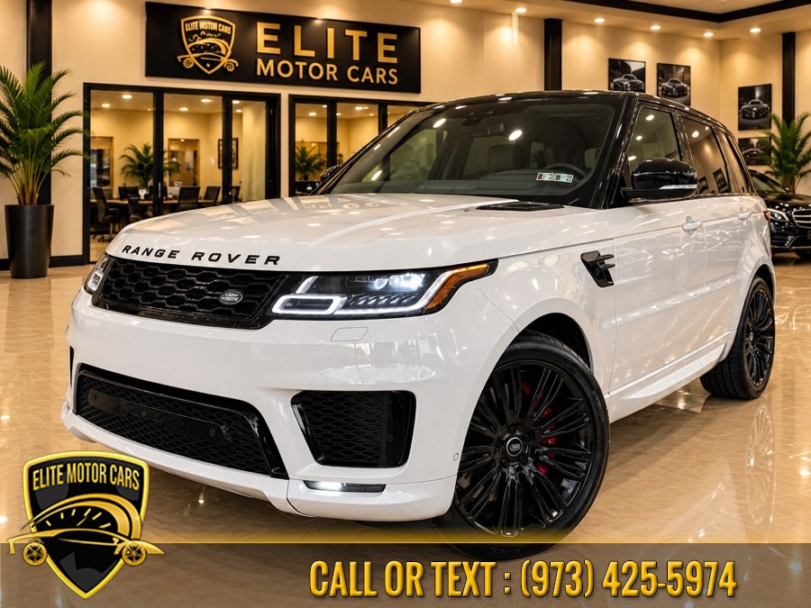 Used 2018 Land Rover Range Rover Sport in Newark, New Jersey | Elite Motor Cars. Newark, New Jersey