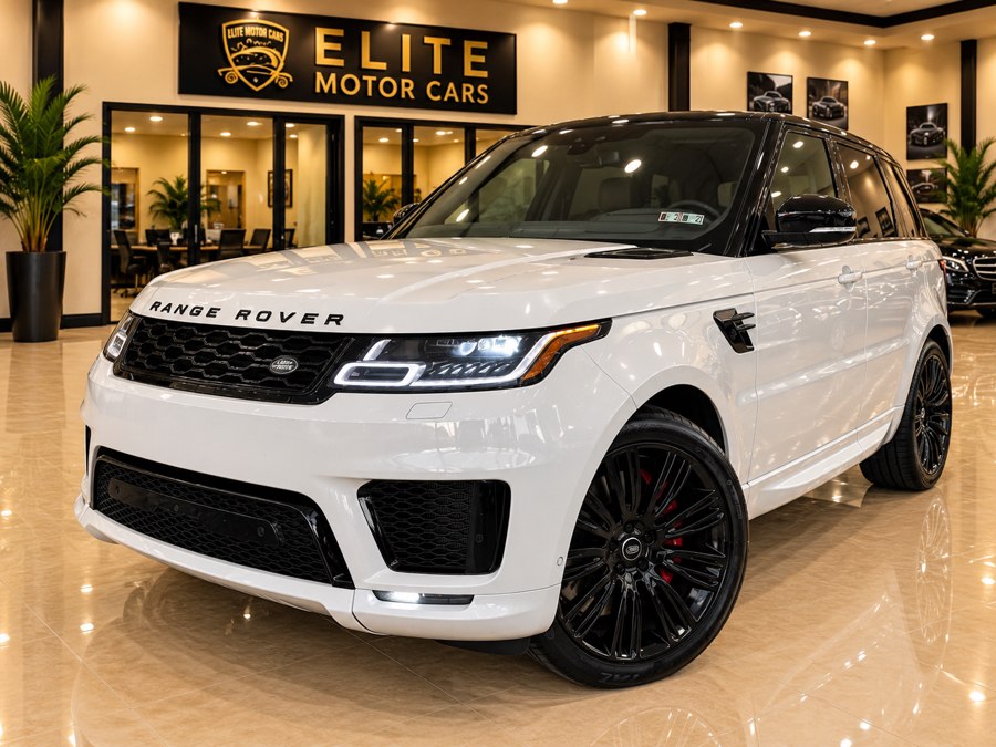 Used 2018 Land Rover Range Rover Sport in Newark, New Jersey | Elite Motor Cars. Newark, New Jersey
