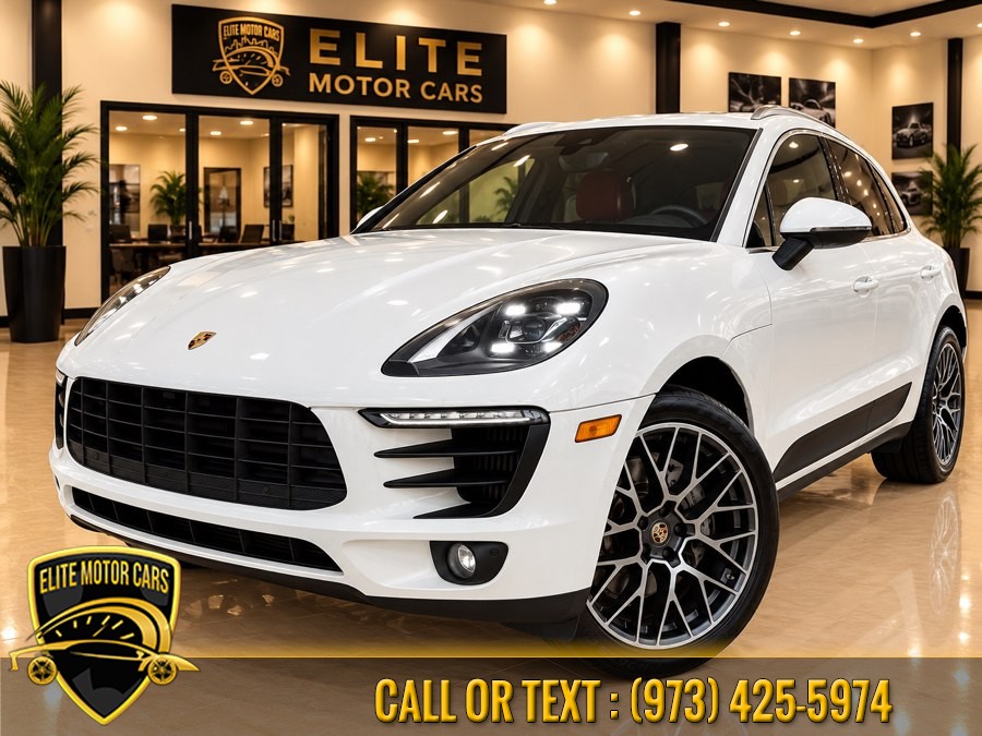 Used 2018 Porsche Macan in Newark, New Jersey | Elite Motor Cars. Newark, New Jersey