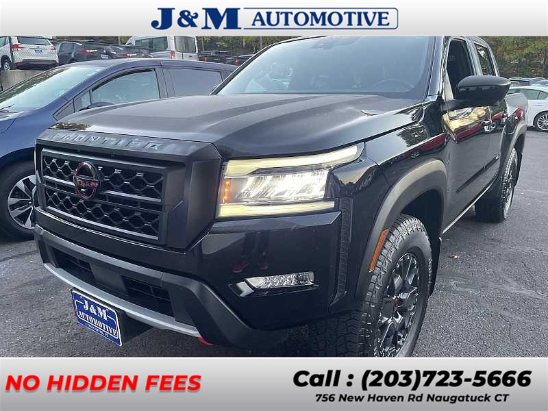 2023 Nissan Frontier