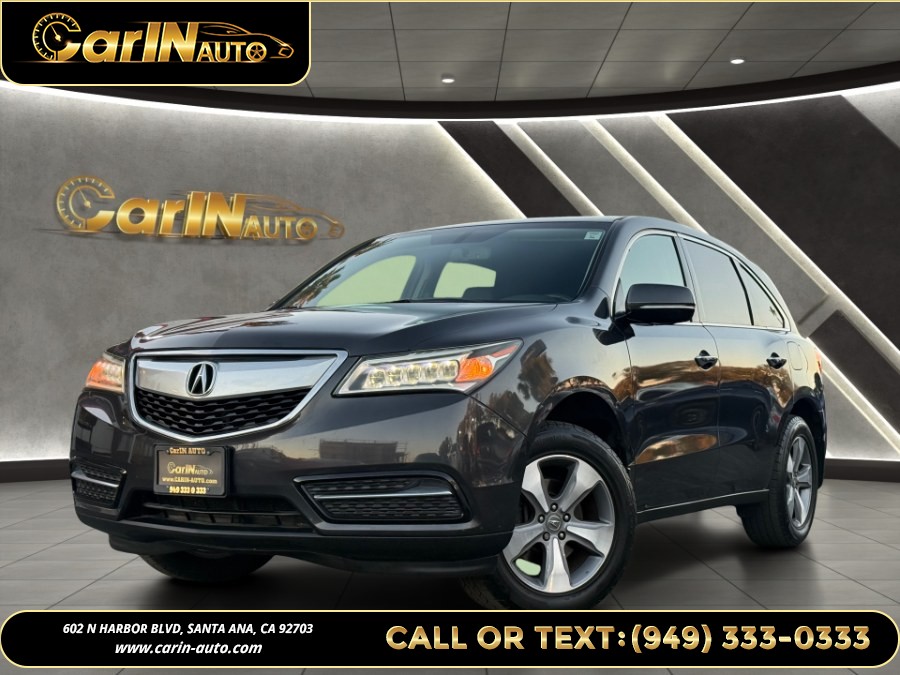 2015 Acura MDX