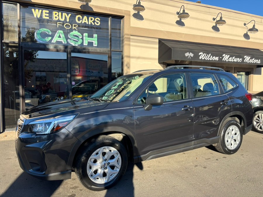 2019 Subaru Forester 2.5i, available for sale in New haven, Connecticut | Wilson Maturo Motors. New haven, Connecticut