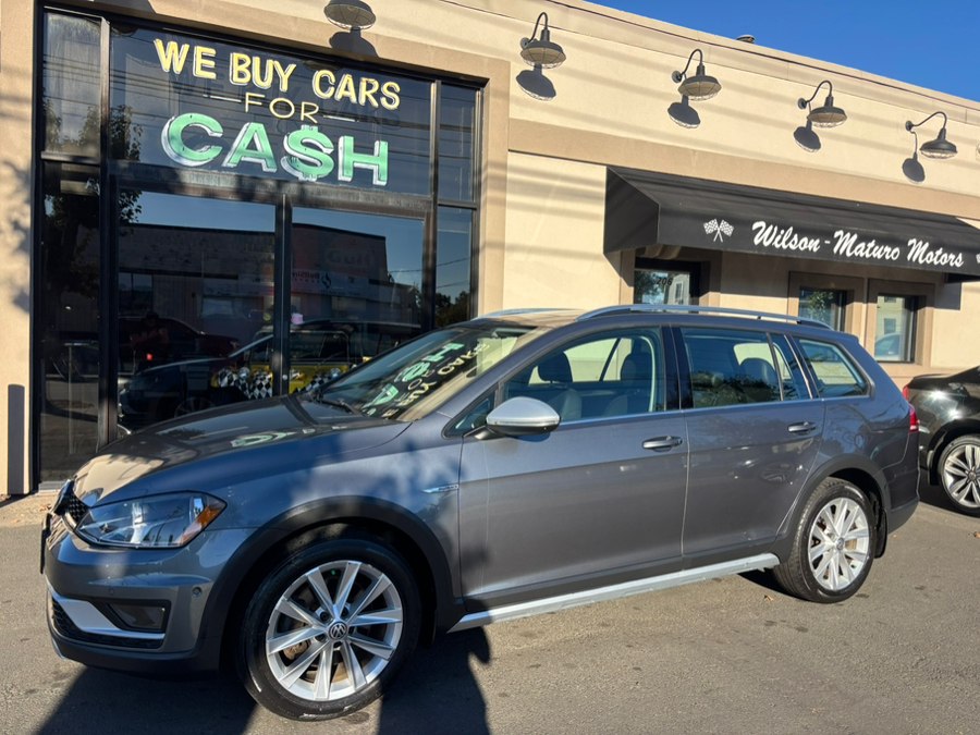 2017 Volkswagen Golf Alltrack 1.8T SE DSG, available for sale in New haven, Connecticut | Wilson Maturo Motors. New haven, Connecticut