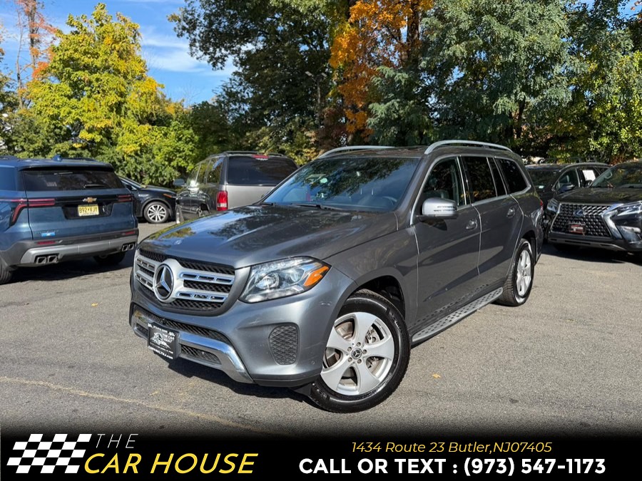 2017 Mercedes-Benz GLS GLS450-4M