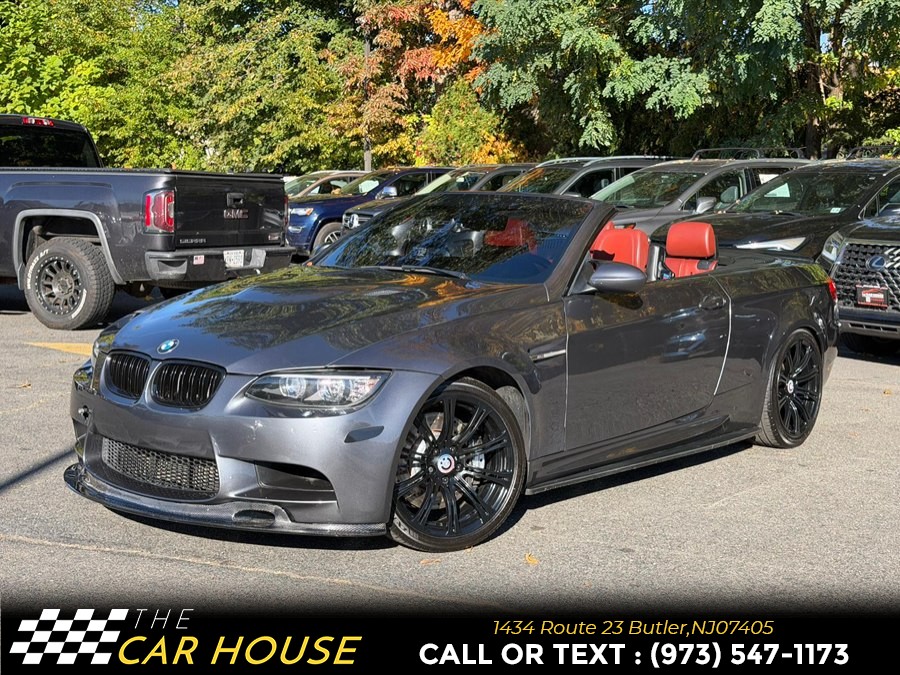 2010 BMW M3 2dr Conv, available for sale in Butler, New Jersey | The Car House. Butler, New Jersey
