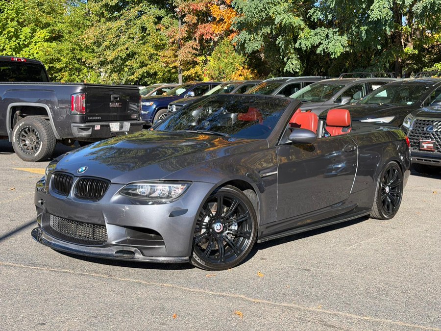 Space Gray Metallic 2010 BMW M3 Convertible Rear-Wheel Drive Automatic