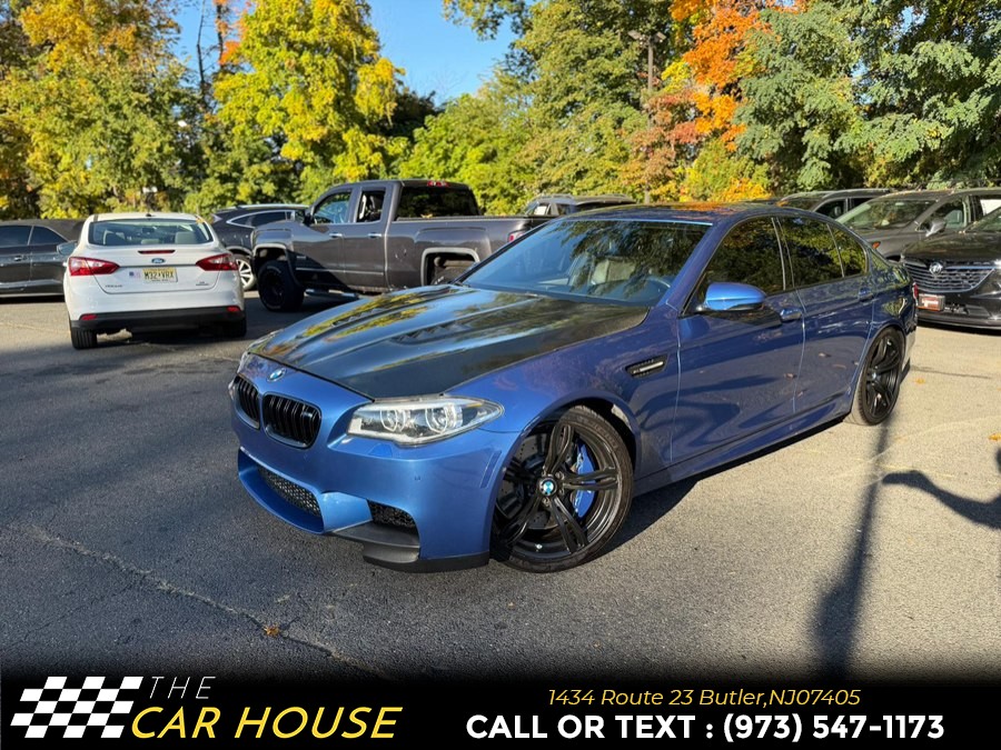 2016 BMW M5 4dr Sdn, available for sale in Butler, New Jersey | The Car House. Butler, New Jersey