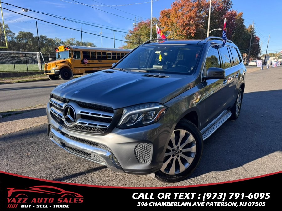 2017 Mercedes-Benz GLS GLS450-4M