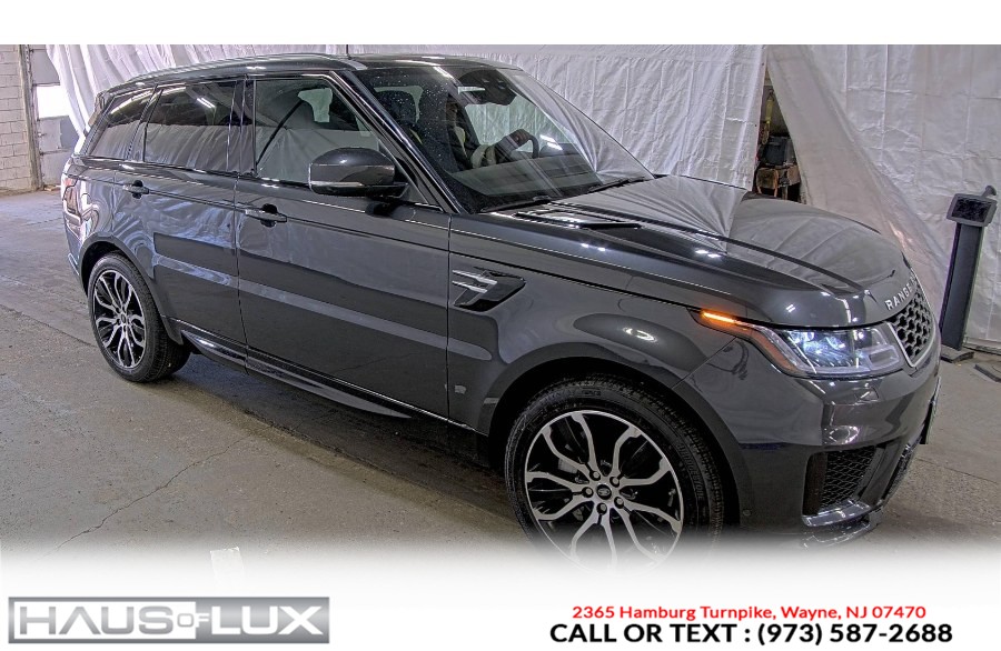2020 Land Rover Range Rover Sport HSE