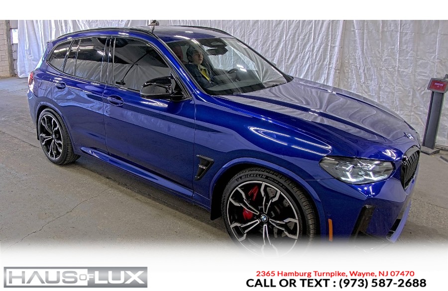 2022 BMW X3 M X3 M/M Competition