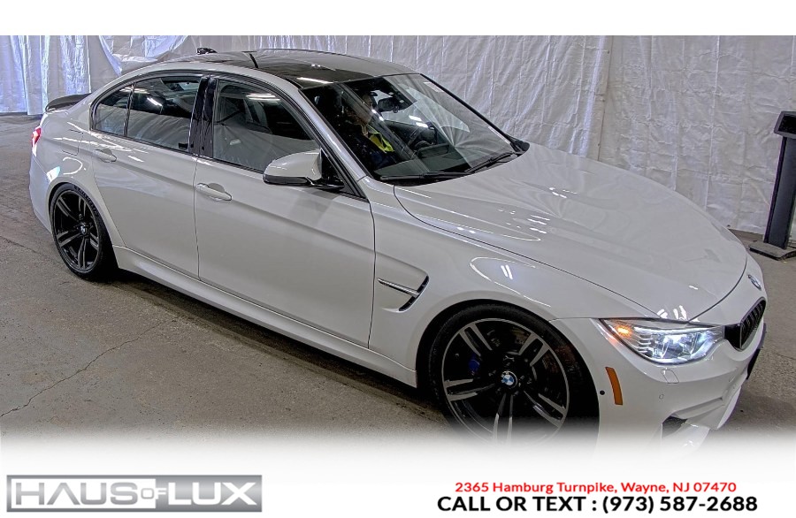 2016 BMW M3 4dr Sdn