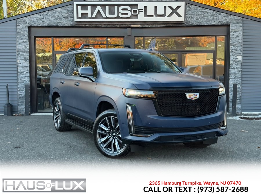2021 Cadillac Escalade Sport