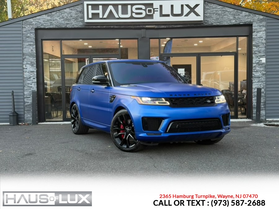 2020 Land Rover Range Rover Sport HST