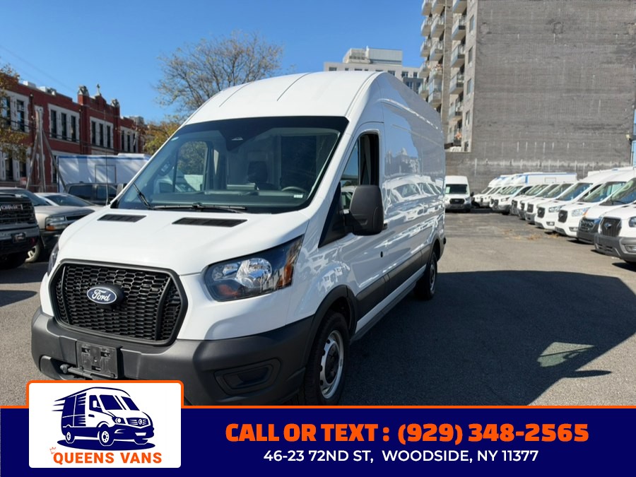 2026 Ford Transit Cargo Van T-250 148" Hi Rf 9150 GVWR RWD, available for sale in Woodside, New York | Queens Vans LLC. Woodside, New York