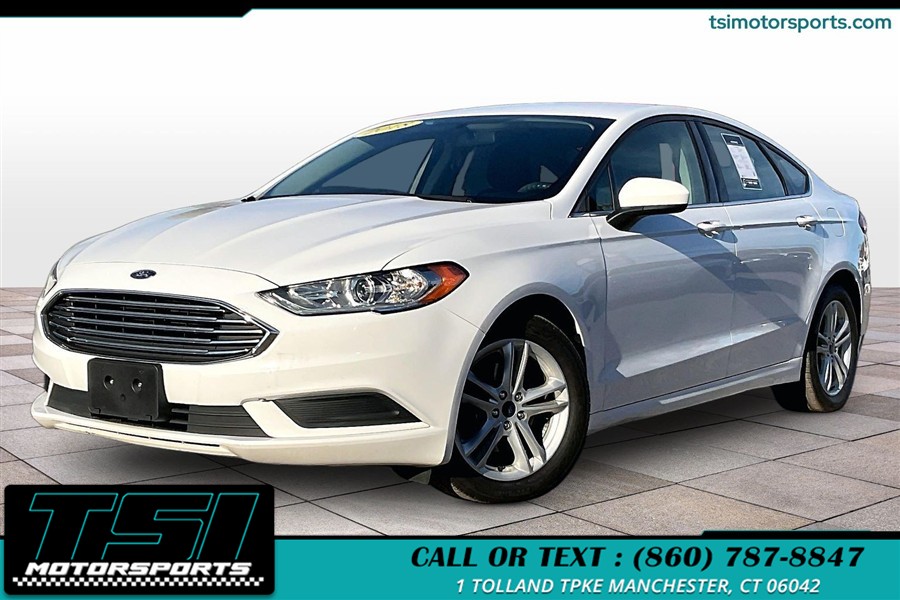 2018 Ford Fusion SE FWD