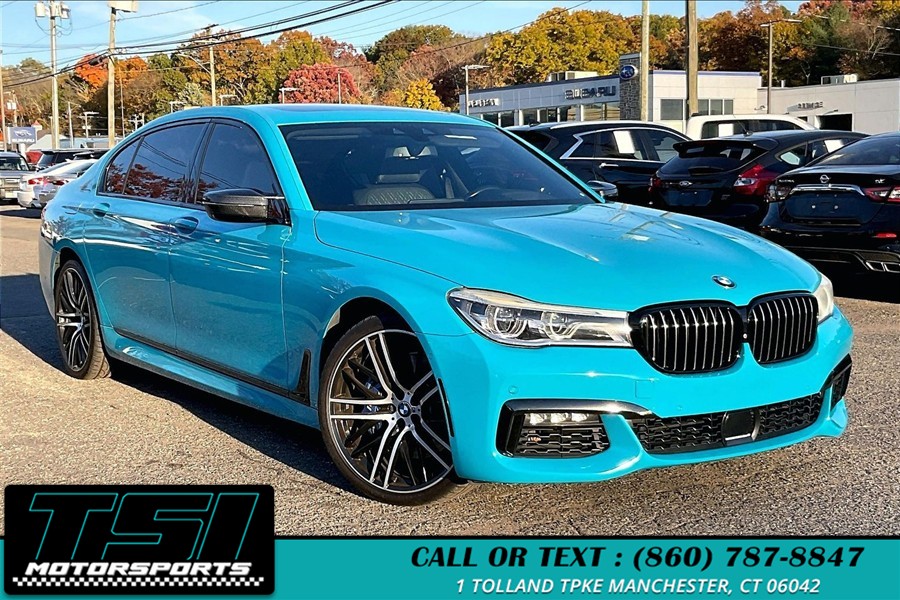 2018 BMW 7 Series 750i Sedan