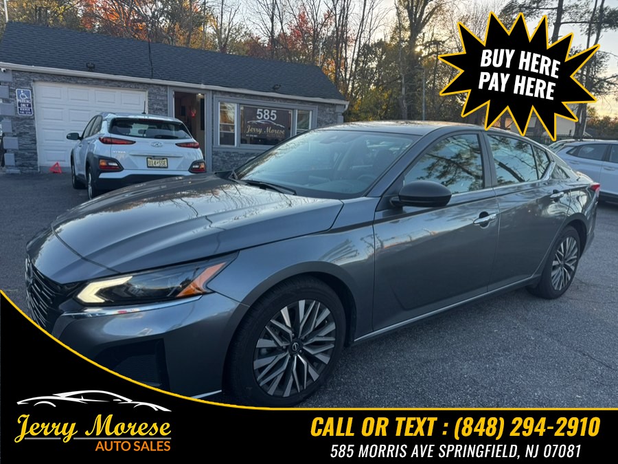 2024 Nissan Altima 2.5 SV Sedan, available for sale in Springfield, New Jersey | Jerry Morese Auto Sales. Springfield, New Jersey