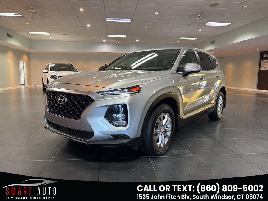 2020 Hyundai Santa Fe SE 2.4L Auto AWD, available for sale in South Windsor, Connecticut | Smart Auto LLC. South Windsor, Connecticut