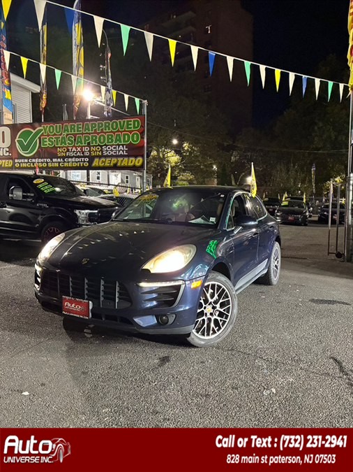 2018 Porsche Macan