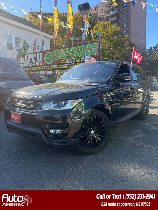 2016 Land Rover Range Rover Sport