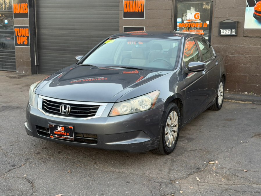 2008 Honda Accord Sdn 4dr I4 Man LX, available for sale in Mansfield, Massachusetts | MG Motors II INC. Mansfield, Massachusetts