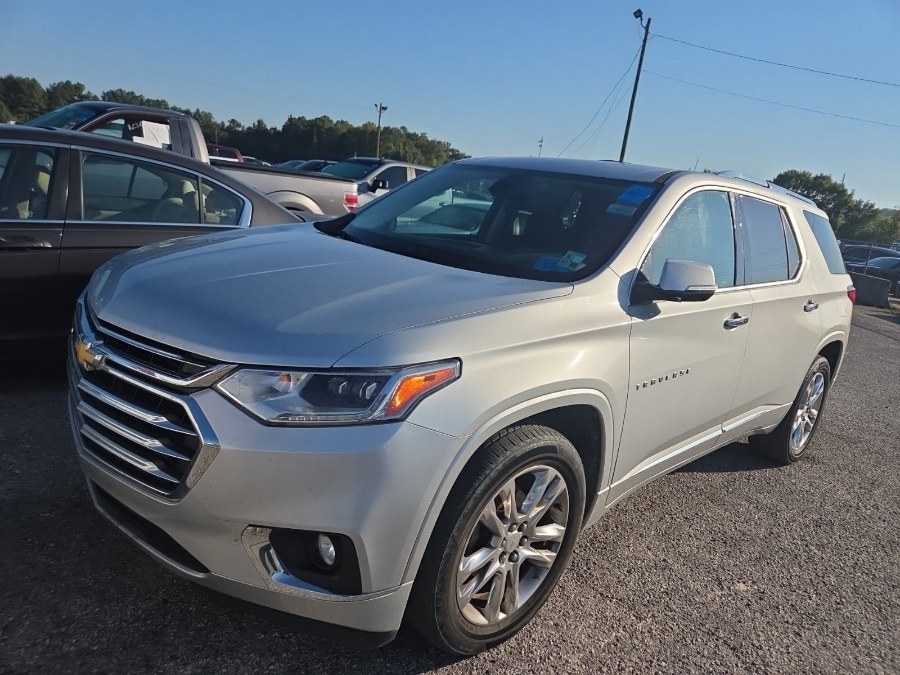 2018 Chevrolet Traverse AWD 4dr High Country w/2LZ, available for sale in Brooklyn, New York | Utica Auto Hub Inc. Brooklyn, New York