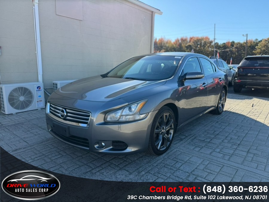 Used 2014 Nissan Maxima in Lakewood, New Jersey | Drive World Auto Sales Corp. Lakewood, New Jersey