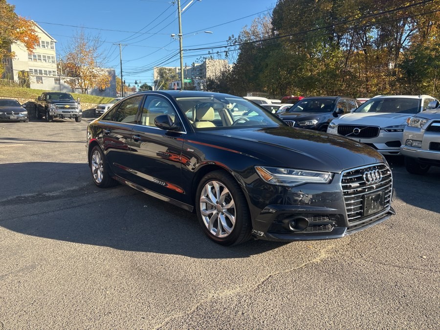 Used 2017 Audi A6 in Waterbury, Connecticut | Jim Juliani Motors. Waterbury, Connecticut