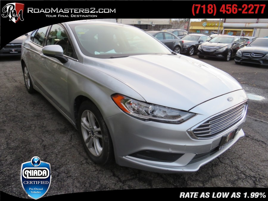 Used 2018 Ford Fusion in Middle Village, New York | Road Masters II INC. Middle Village, New York