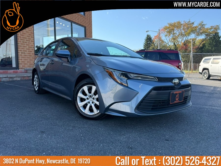 Used 2025 Toyota Corolla in New Castle, Delaware | My Car. New Castle, Delaware