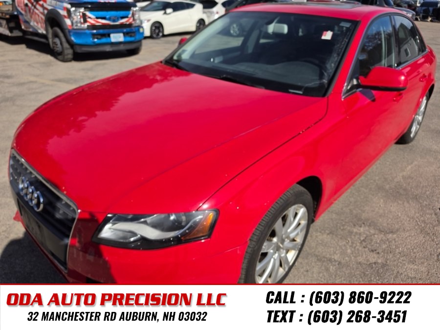 Used 2012 Audi A4 in Auburn, New Hampshire | ODA Auto Precision LLC. Auburn, New Hampshire