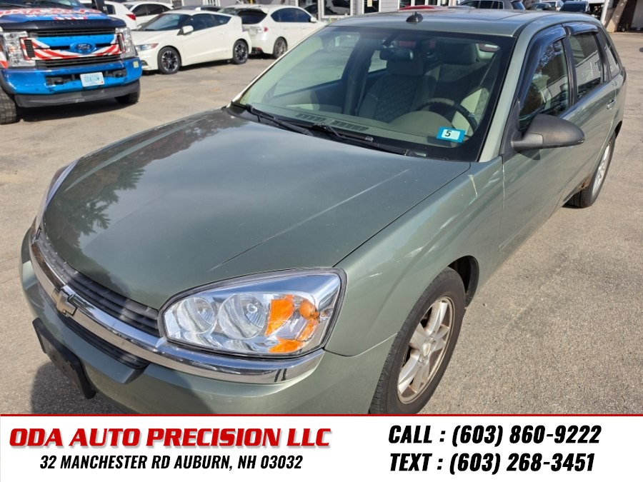 2005 Chevrolet Malibu Maxx 4dr Sdn LS, available for sale in Auburn, New Hampshire | ODA Auto Precision LLC. Auburn, New Hampshire