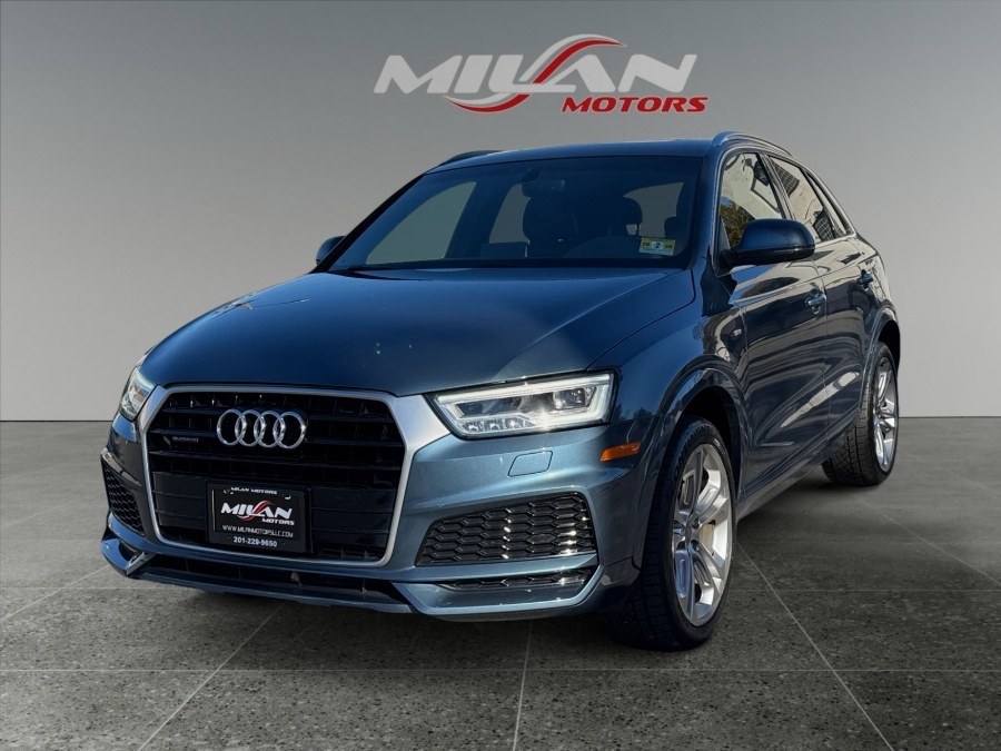Used 2018 Audi Q3 in Little Ferry , New Jersey | Milan Motors. Little Ferry , New Jersey