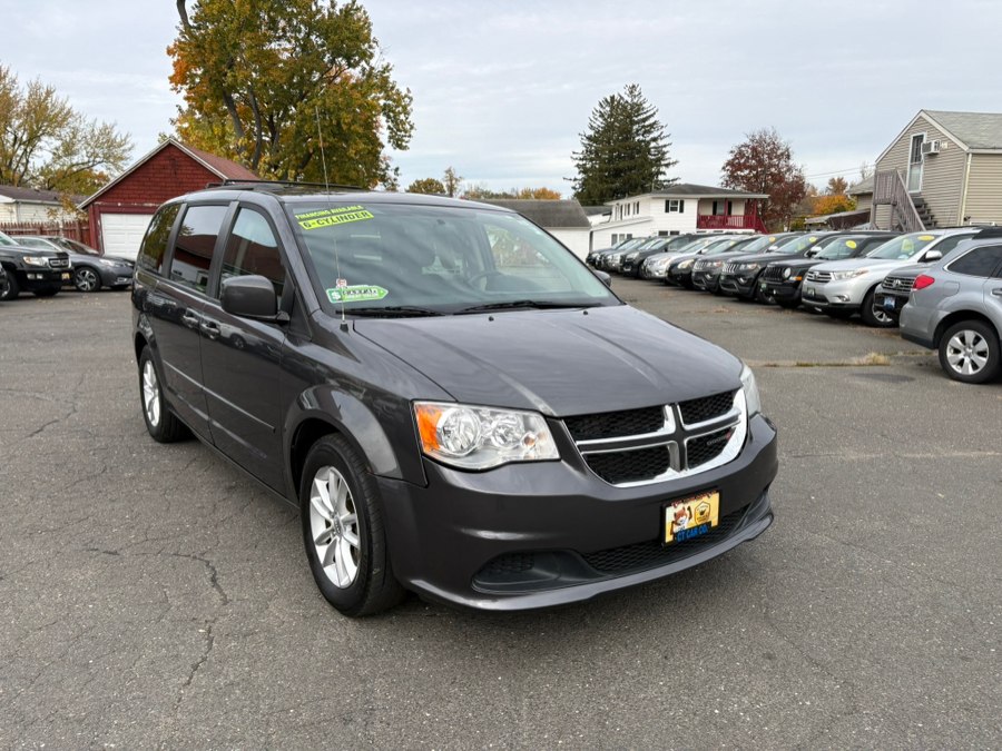 2016 Dodge Grand Caravan SXT