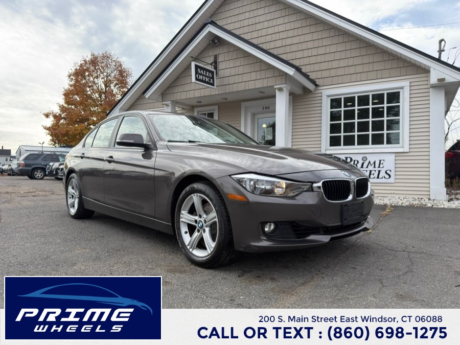 2013 BMW 3 Series 4dr Sdn 328i xDrive AWD, available for sale in East Windsor, Connecticut | Prime Wheels. East Windsor, Connecticut