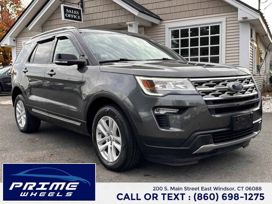 2018 Ford Explorer XLT 4WD, available for sale in East Windsor, Connecticut | Prime Wheels. East Windsor, Connecticut