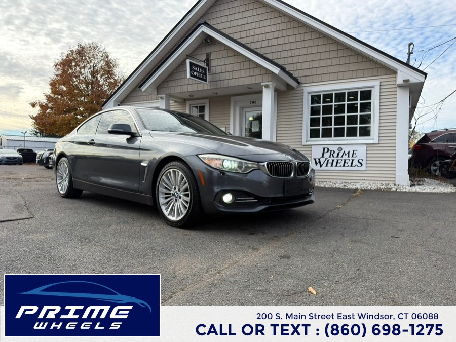 2014 BMW 4 Series 2dr Cpe 428i xDrive AWD SULEV, available for sale in East Windsor, Connecticut | Prime Wheels. East Windsor, Connecticut